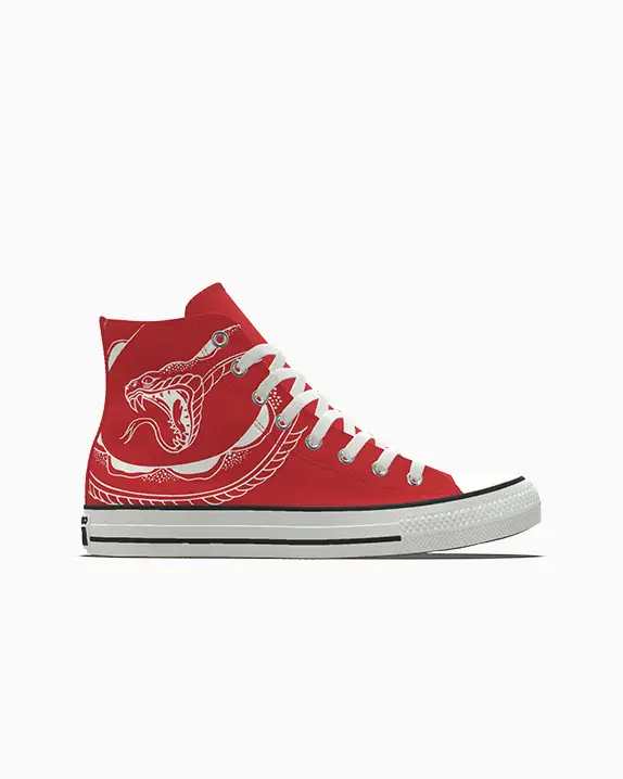 Converse Top Rosso 4104121