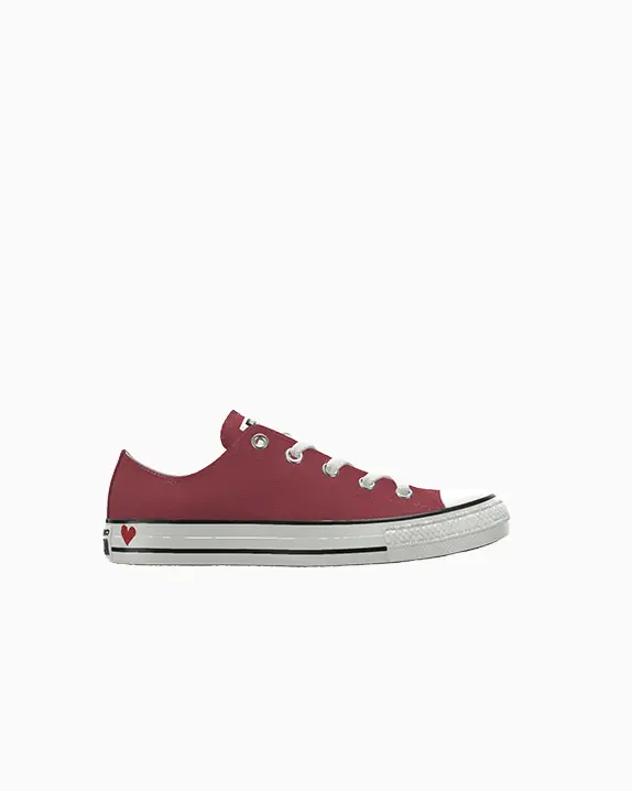 Converse Top Rosso 4104187