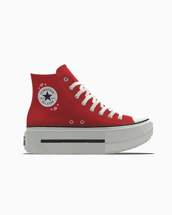 Converse Top Rosso 4104382