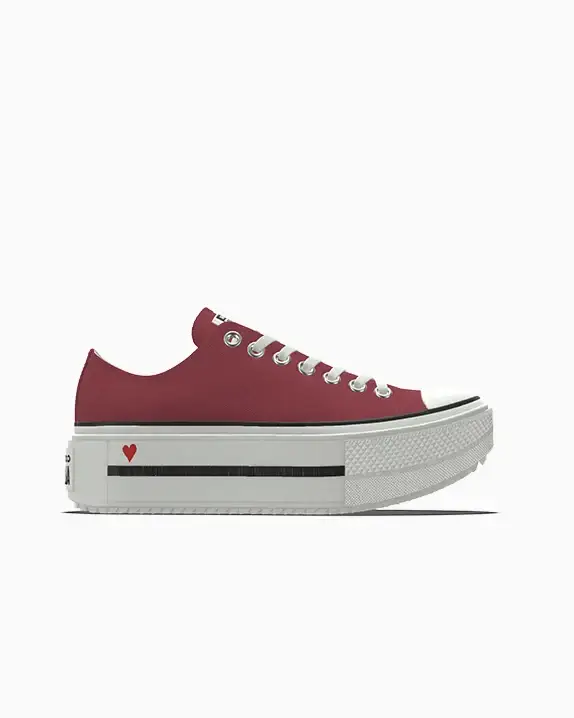 Converse Top Rosso 4104395