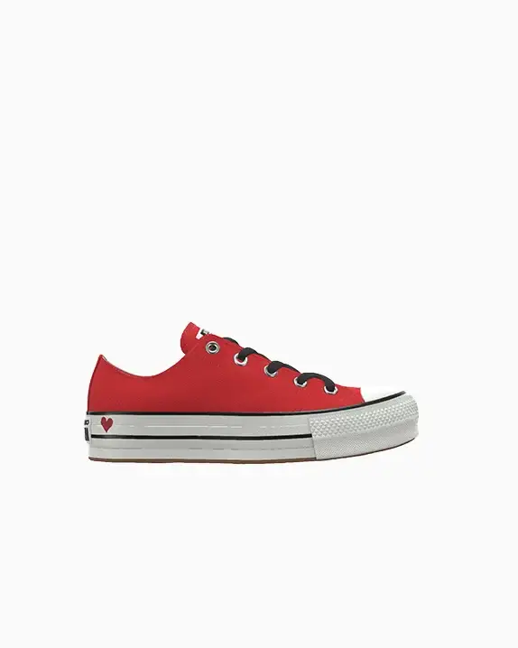 Converse Top Rosso 4104251