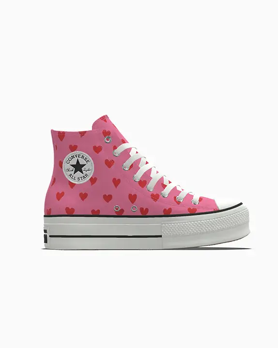 Converse Top Rosa 4104159