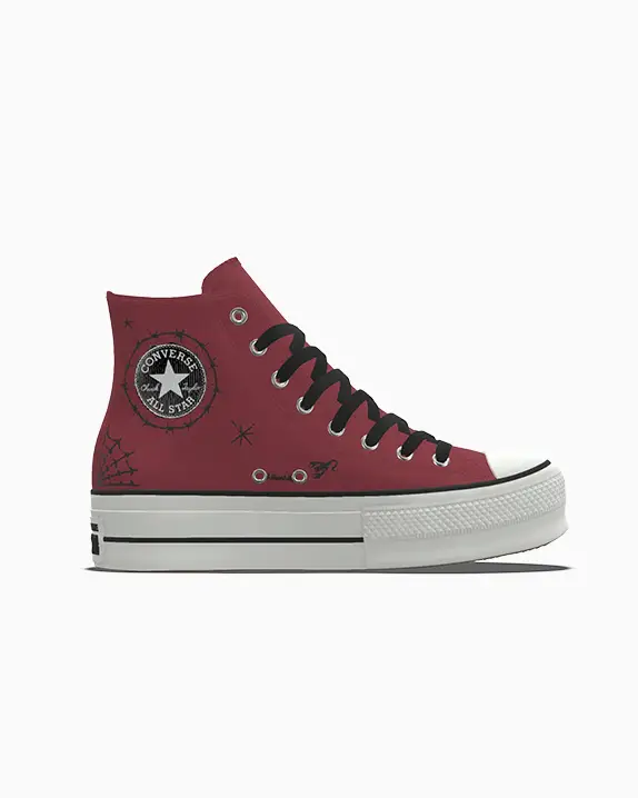 Converse Top Rosso 4026444