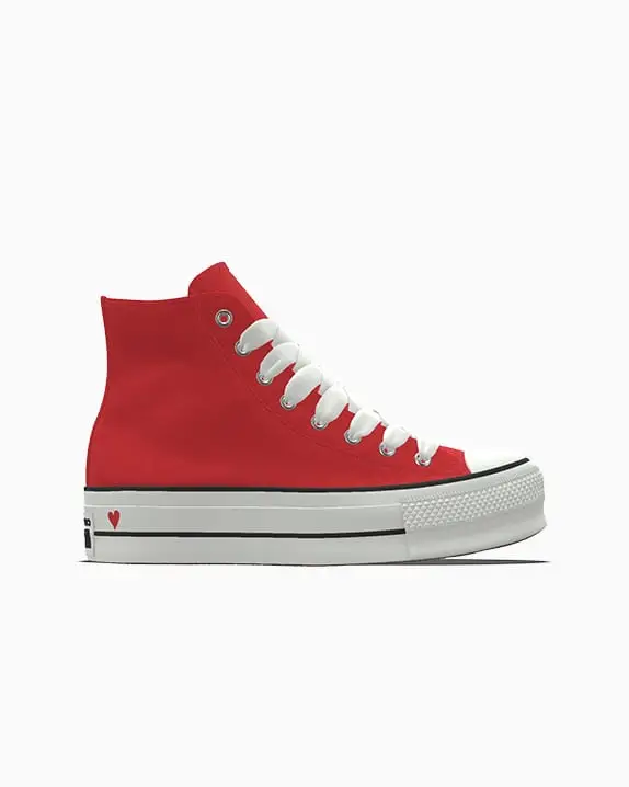 Converse Top Rosso 4104161