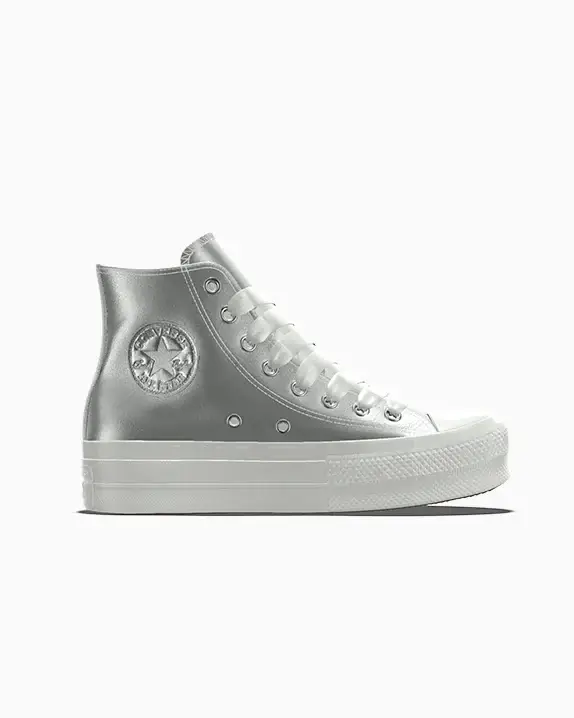 Converse Top Argento 4026464