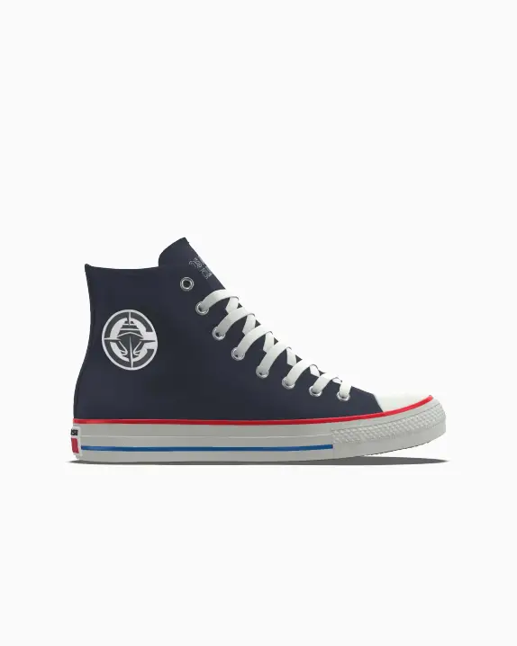 Converse Top Blu 4026396