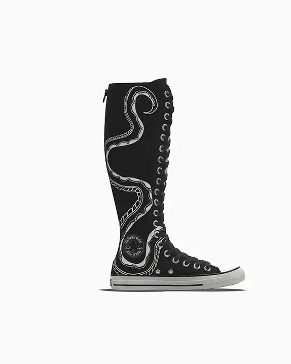 Converse Top Nero 4104302