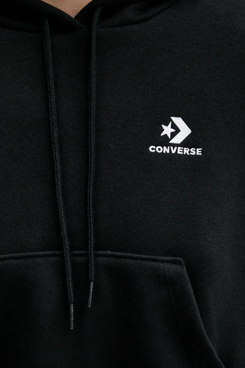 felpa donna colore nero con cappuccio CVW5K527 miniatura 5