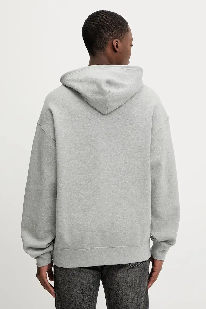 felpa in cotone x Coca Cola Grigio miniatura 3