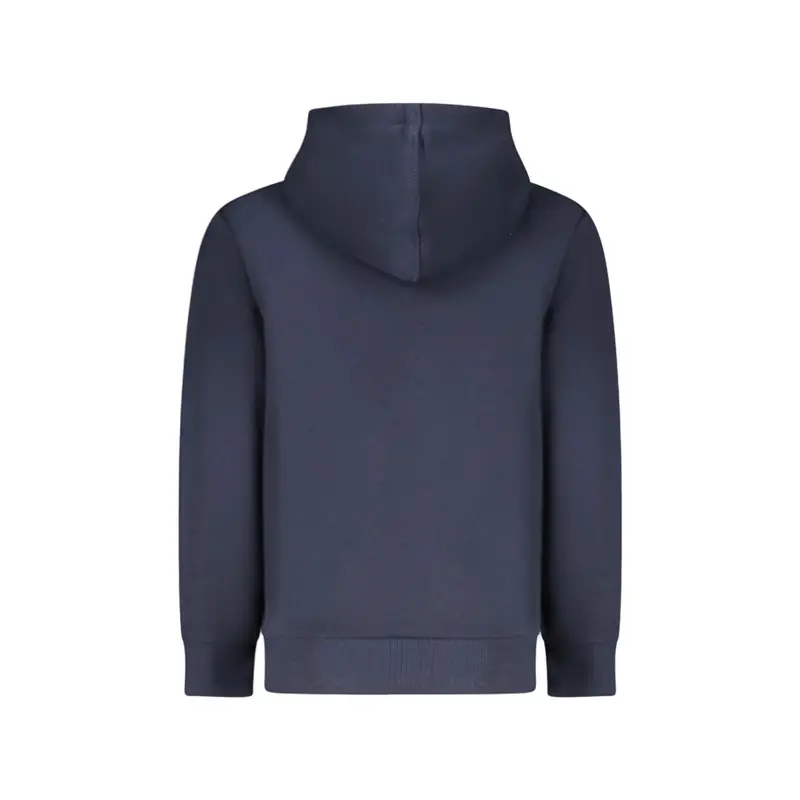 Converse Maglia Maniche Lunghe Unisex Blu con Stampa miniatura 2