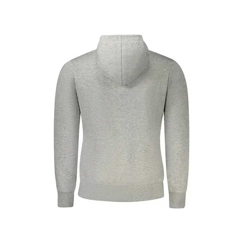 Converse Maglia Maniche Lunghe Unisex Grigia con Stampa miniatura 2