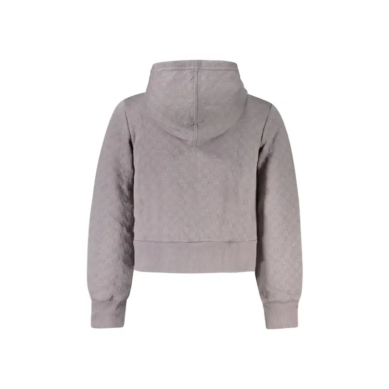 Converse Maglia Unisex Grigia con Zip e Ricamo miniatura 2