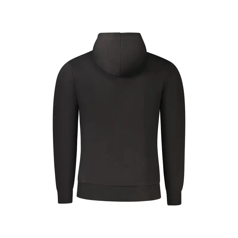 Converse Maglia Maniche Lunghe Unisex Nera con Stampa Logo miniatura 2