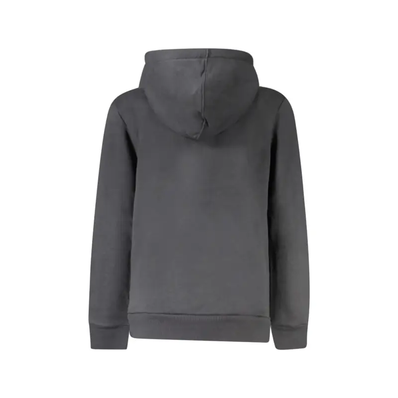 Converse Maglia Maniche Lunghe Unisex Nera con Stampa Logo miniatura 2