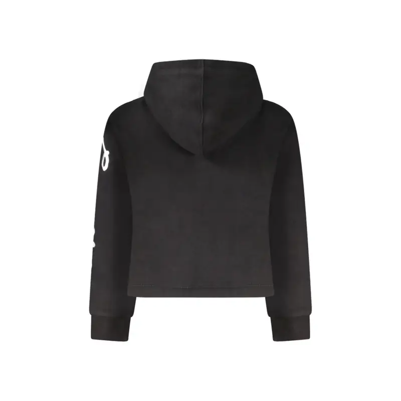 Converse Maglia Maniche Lunghe Unisex Nera con Stampa miniatura 2