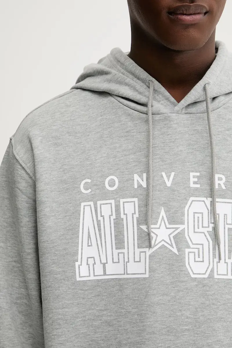 felpa uomo colore grigio con cappuccio CVM5K160 miniatura 5