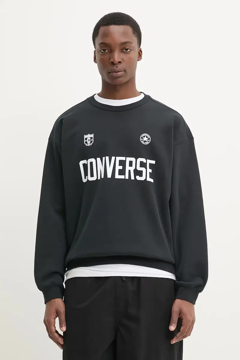 felpa uomo colore nero 10028409-A01