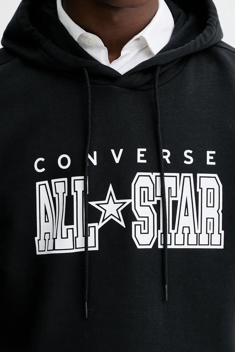 felpa uomo colore nero con cappuccio CVM5K160 miniatura 5