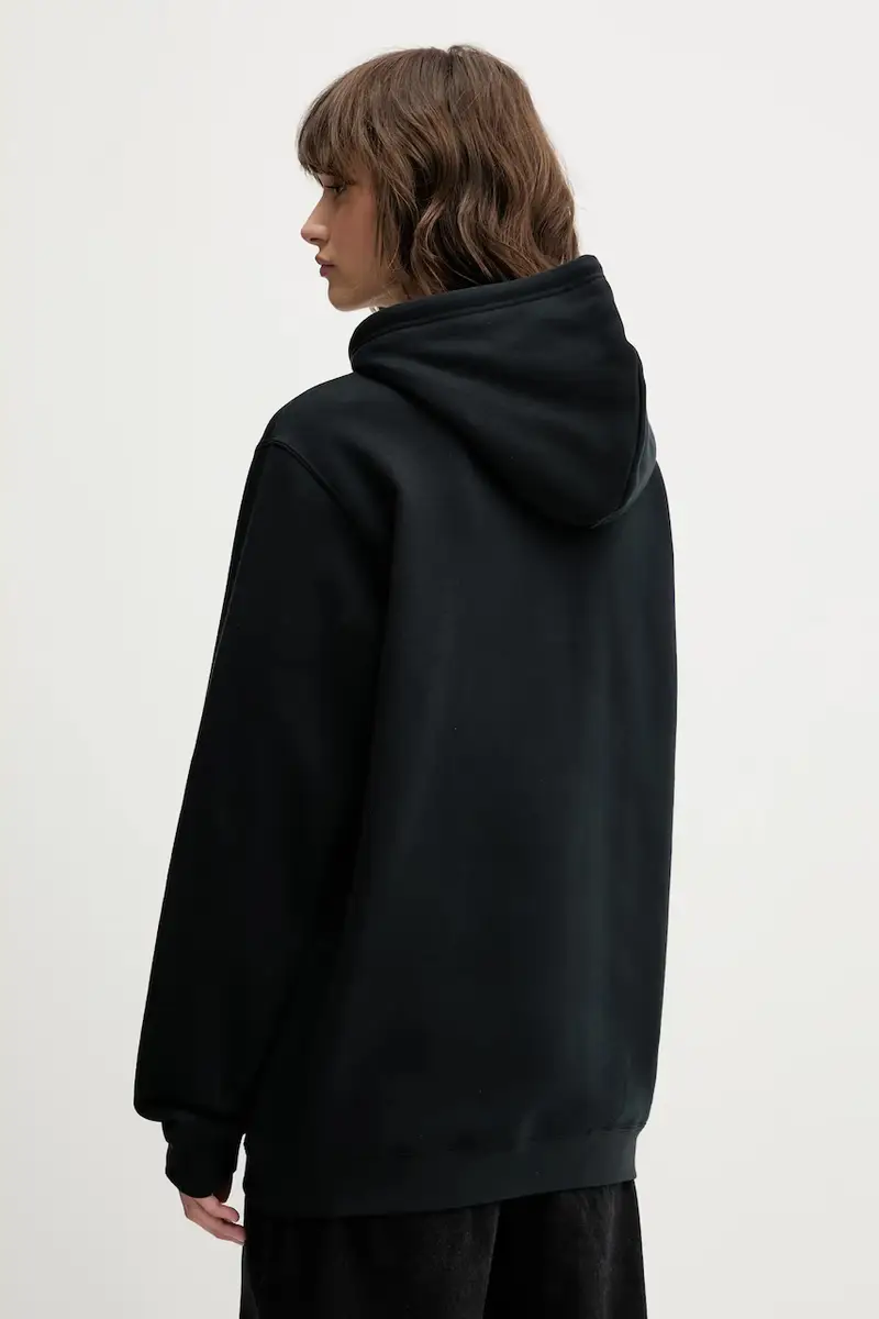 felpa X DORAEMON GRAPHIC colore nero con cappuccio 10028895.A01 miniatura 5