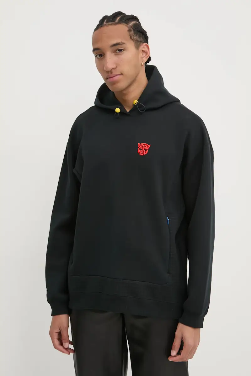 felpa x Transformers Nero miniatura 2