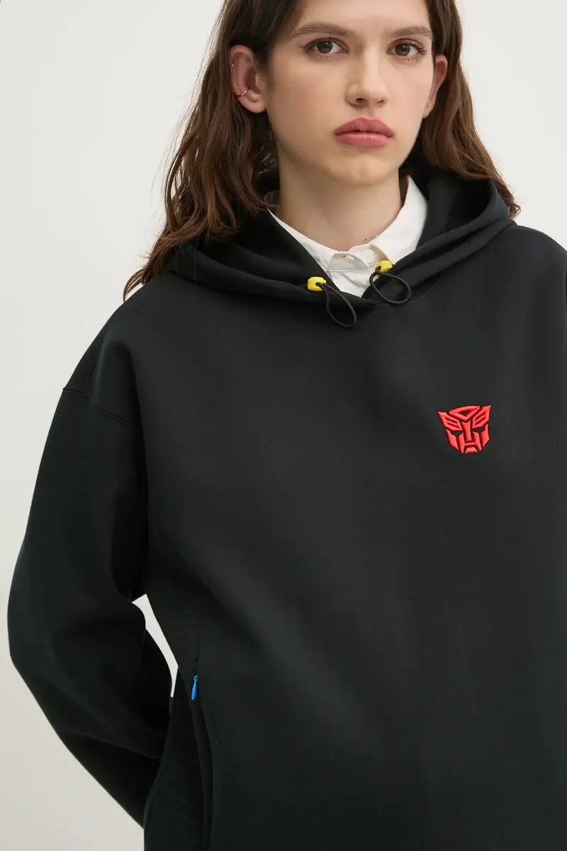 felpa x Transformers Nero miniatura 3