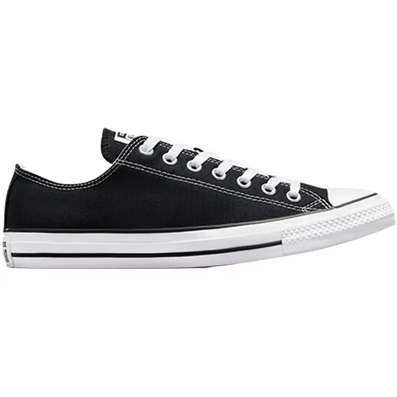 Femme ALL STAR OX Converse M9166C - BLACK ALL STAR OX F Noir Converse | Converse Nero