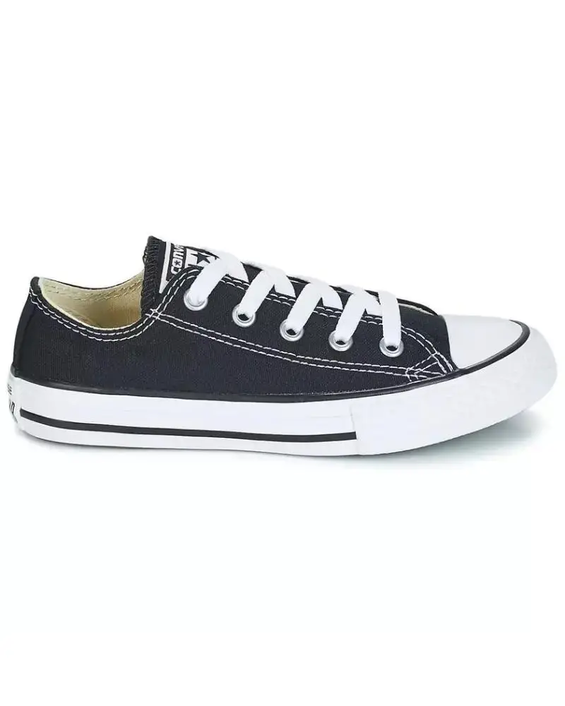 Fille CATS ALL STAR OX Converse 3J235C - BLACK ALL STAR OX E Noir Converse | Converse Nero