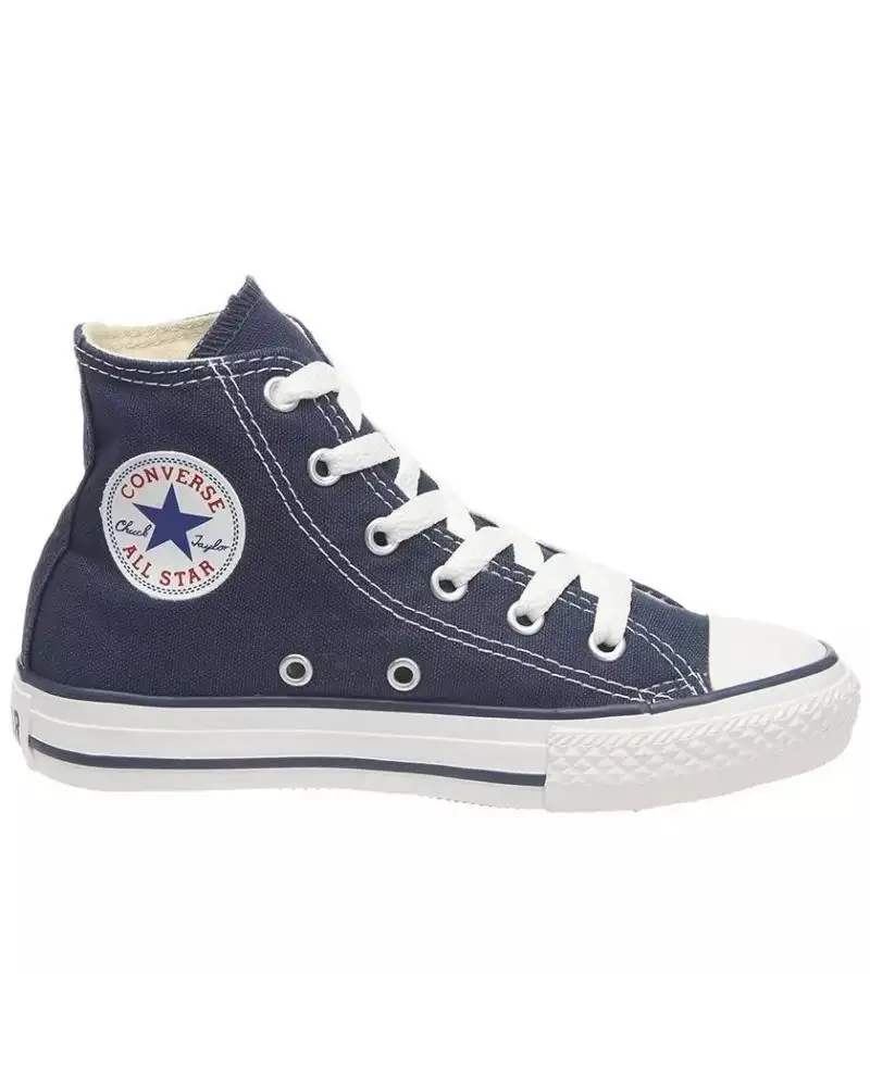 Fille CTAS ALL STAR HI Converse 3J233C - NAVY ALL STAR HI E Bleu Converse | Converse Blu