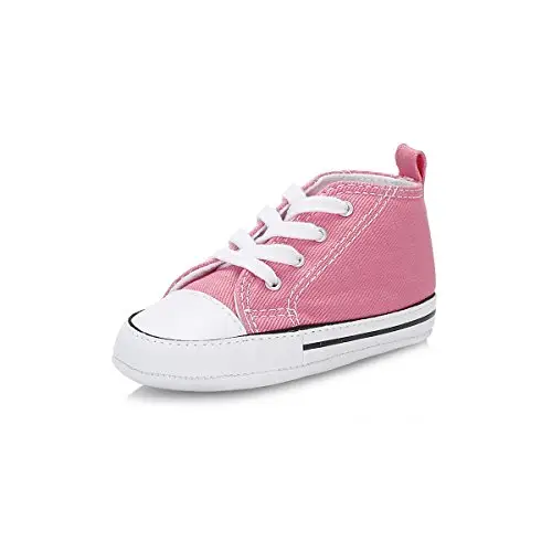 Converse First Star 88875, Sneaker, Unisex bambino, Rosa, 18