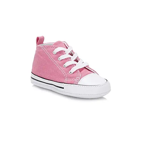 Converse First Star 88875, Sneaker, Unisex bambino, Rosa, 18 miniatura 2