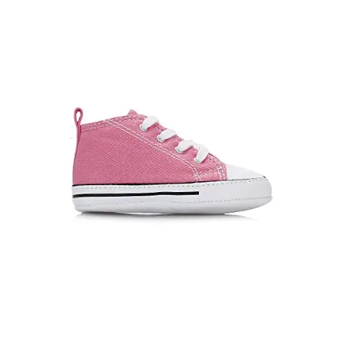 Converse First Star 88875, Sneaker, Unisex bambino, Rosa, 18 miniatura 3