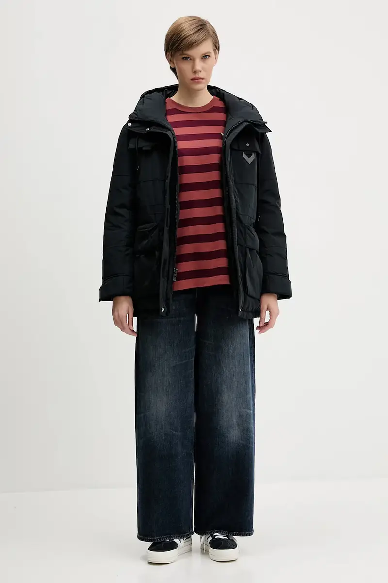 giacca colore nero CVW5J005 miniatura 2