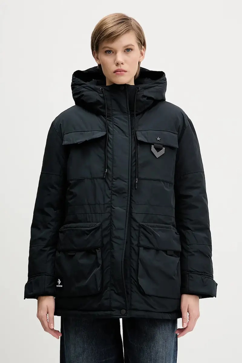 giacca colore nero CVW5J005