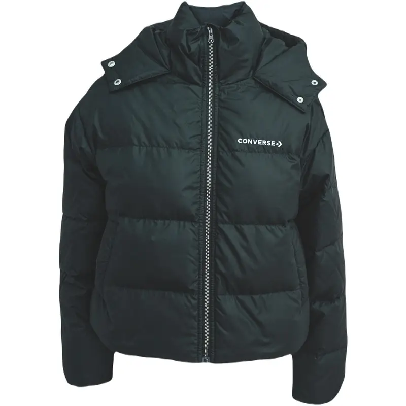 Giacca Converse W Short Down. Nero. Donne | Converse