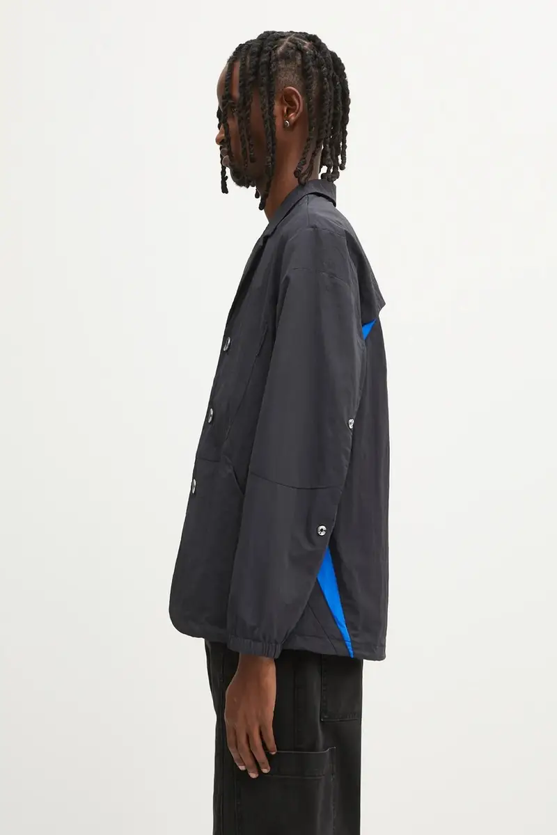 giacca Converse x Ader Error colore nero 10028708-A01 miniatura 2