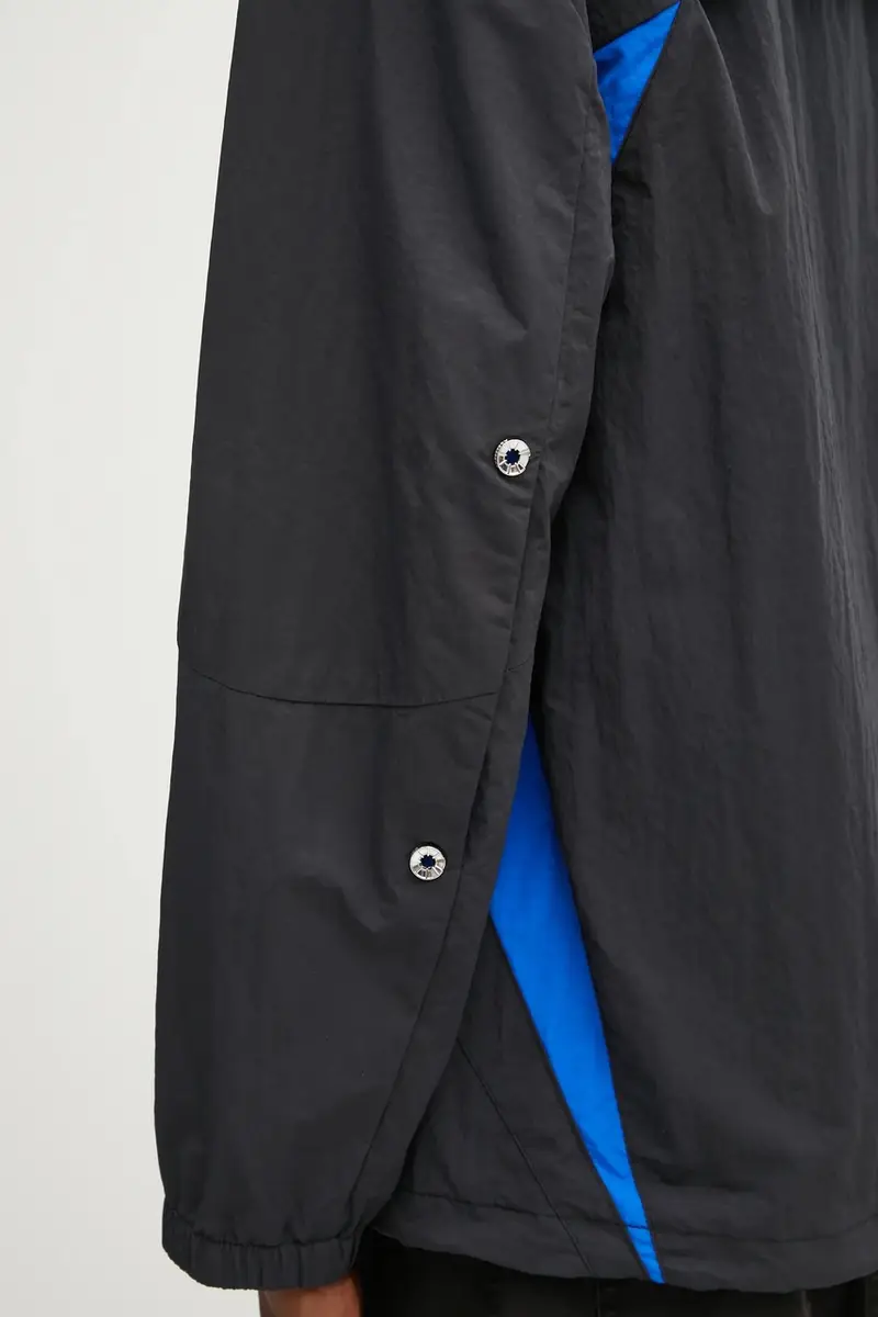 giacca Converse x Ader Error colore nero 10028708-A01 miniatura 5