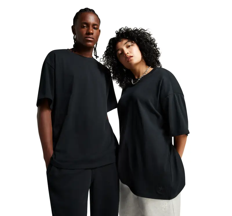 Converse T-shirt Nero 2314959