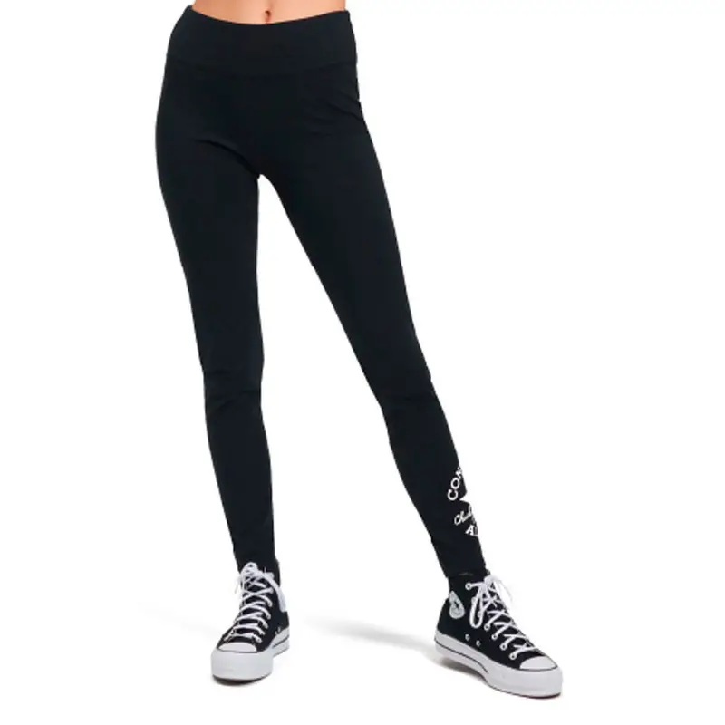 Leggings All Star Nero Donna XS