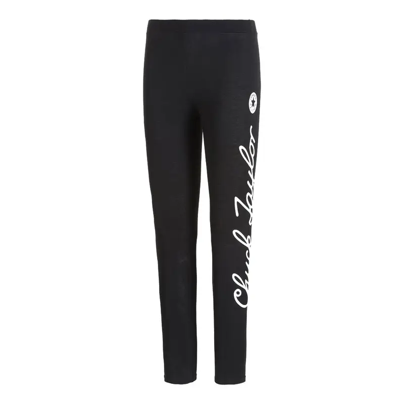 Leggings Chuck Nero Donna XS