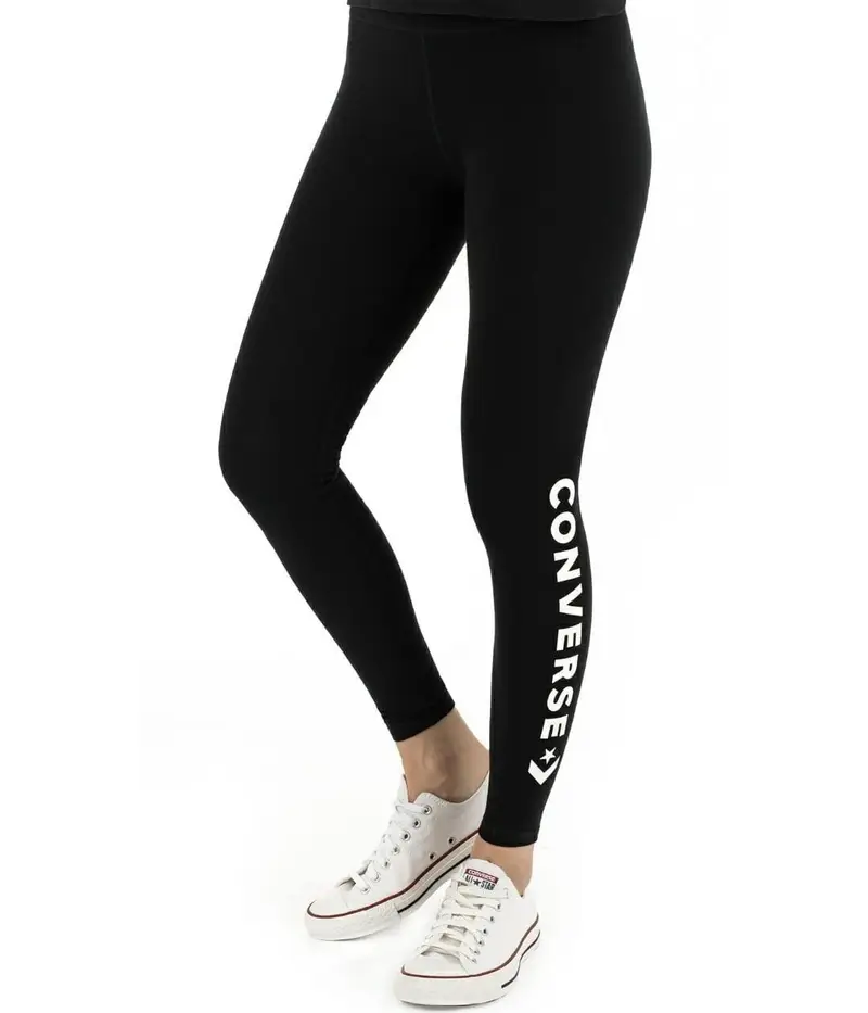 Converse Leggings Donna Nero 2913366