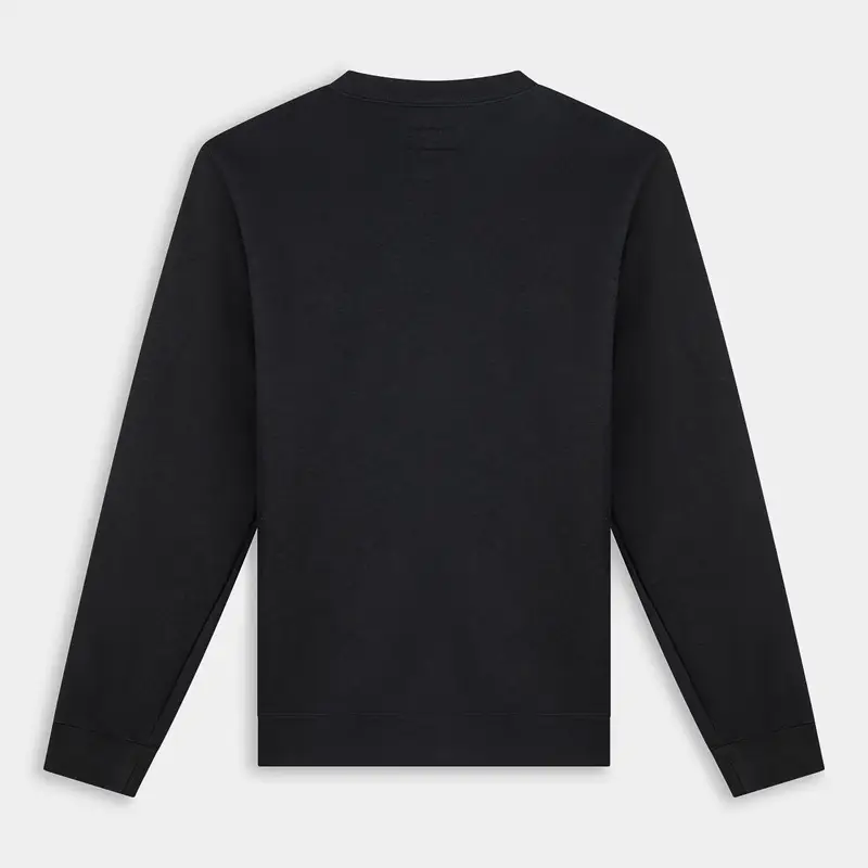 Converse Felpe Uomo Nero 4059989 miniatura 2