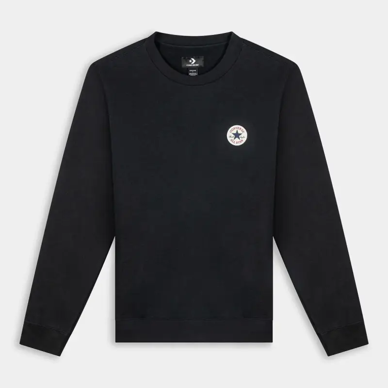 Converse Felpe Uomo Nero 4059989