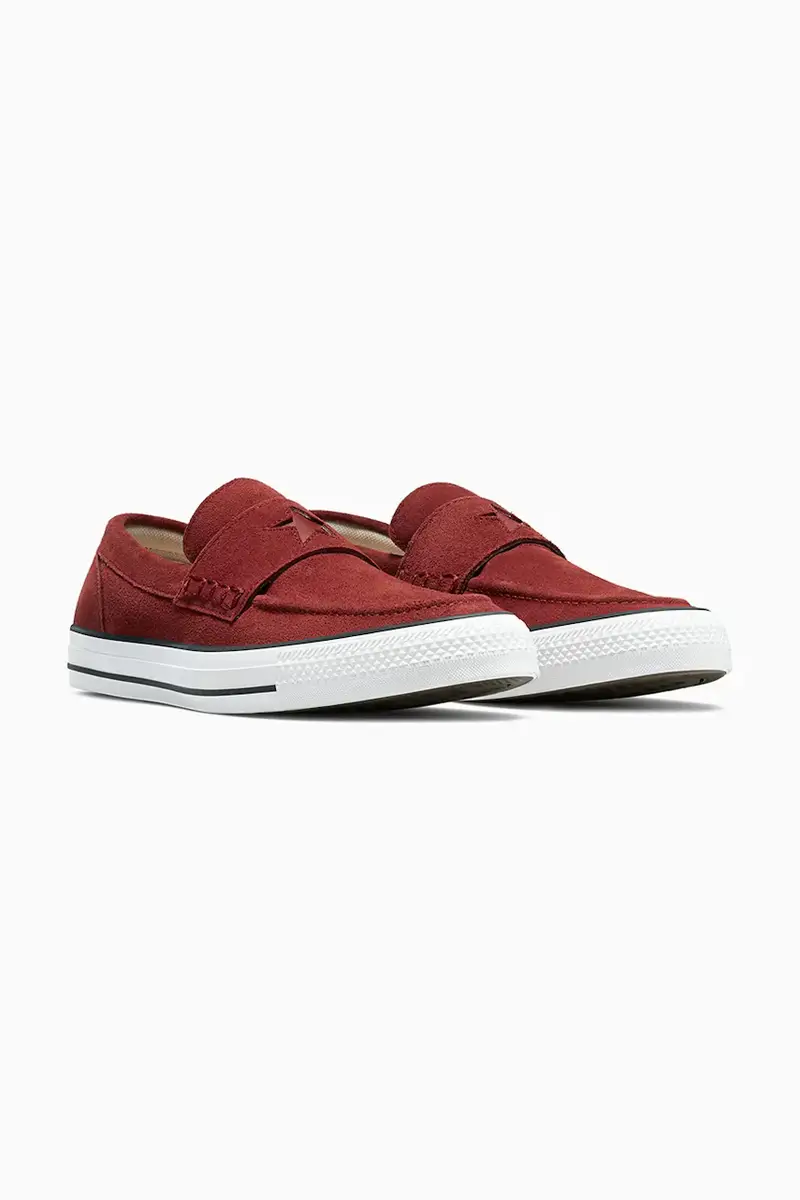 Converse Mocassini Rosso 2986705 miniatura 2