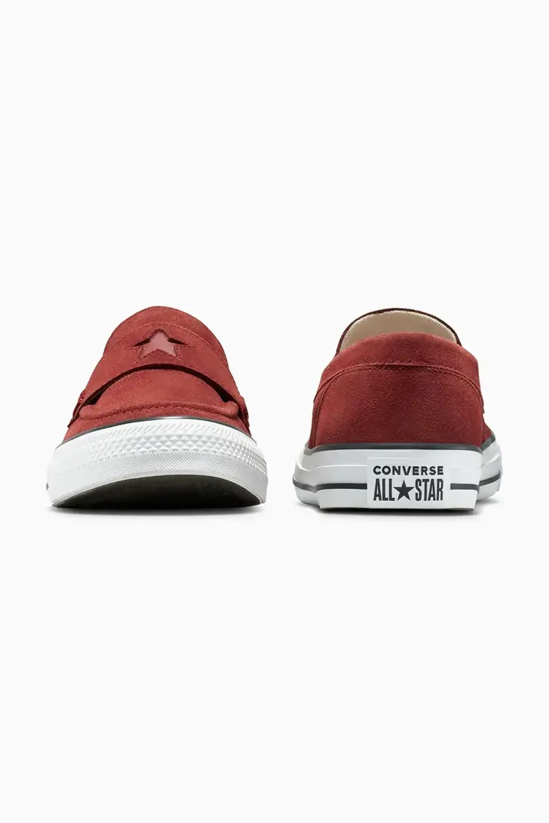 Converse Mocassini Rosso 2986705 miniatura 3