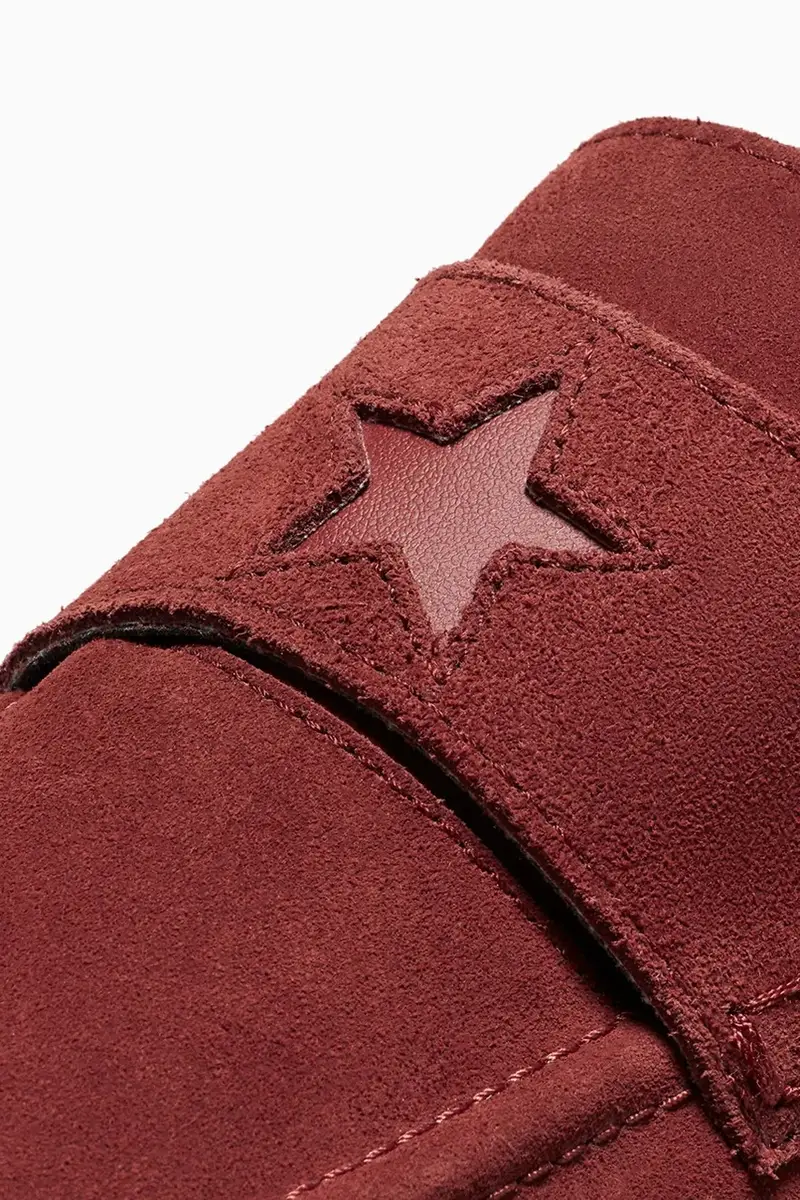 Converse Mocassini Rosso 2986705 miniatura 4