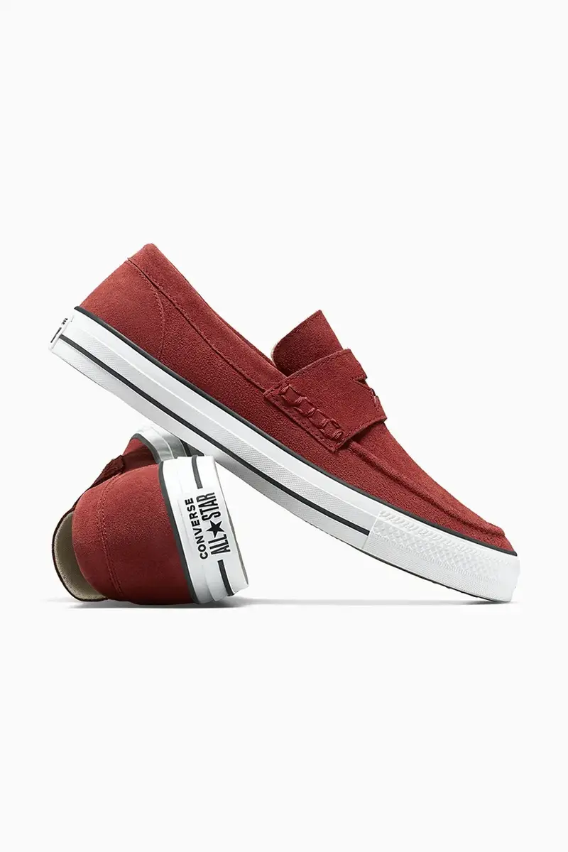 Converse Mocassini Rosso 2986705 miniatura 5