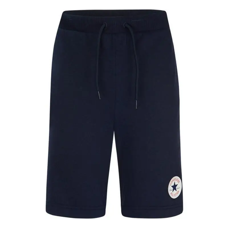 Pantaloncino ragazzo converse ft printed chuck patch- - | Converse Blu