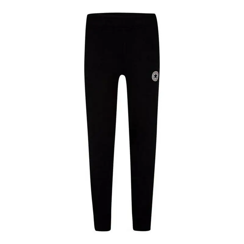 Pantalone di Tuta per Bambini Converse Fleee Chuck Taylor Patch Jogger B Nero | Converse