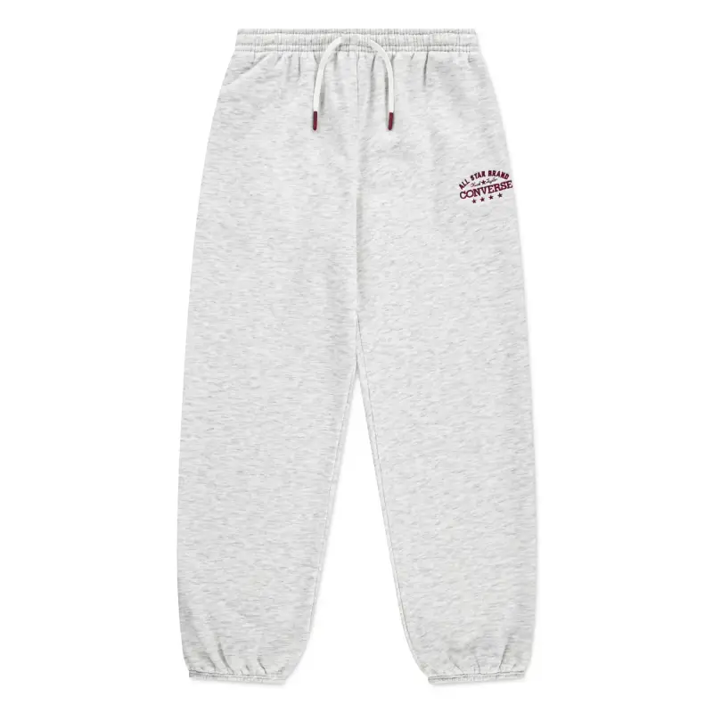 Pantaloni da jogging in maglia casual per ragazza Converse CNVG