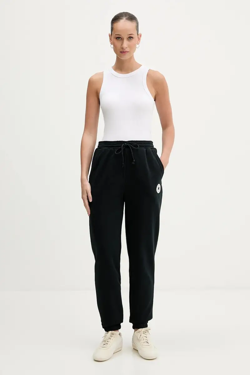 pantaloni tuta Nero miniatura 2